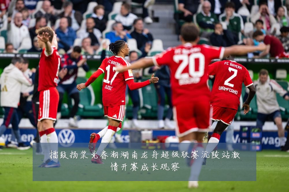 擂鼓扬桨竞春潮湖南龙舟超级联赛沅陵站激情开赛成长观察